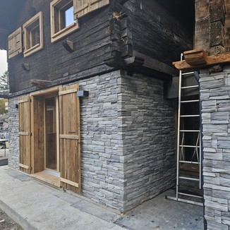 Zermatt Panel Gris