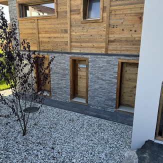 Zermatt Panel Gris Perla Natur