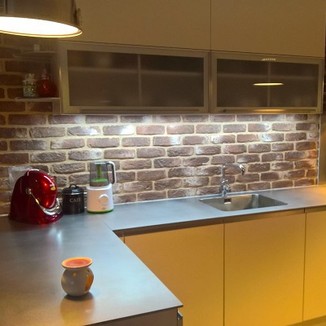 Ladrillo Loft Rojo Noche